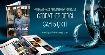 Godfather Dergi Sayı 5 Çıktı